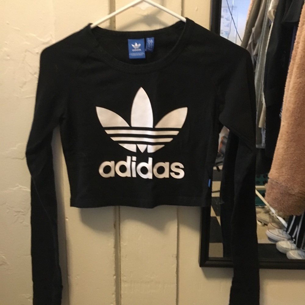 Adidas crop top